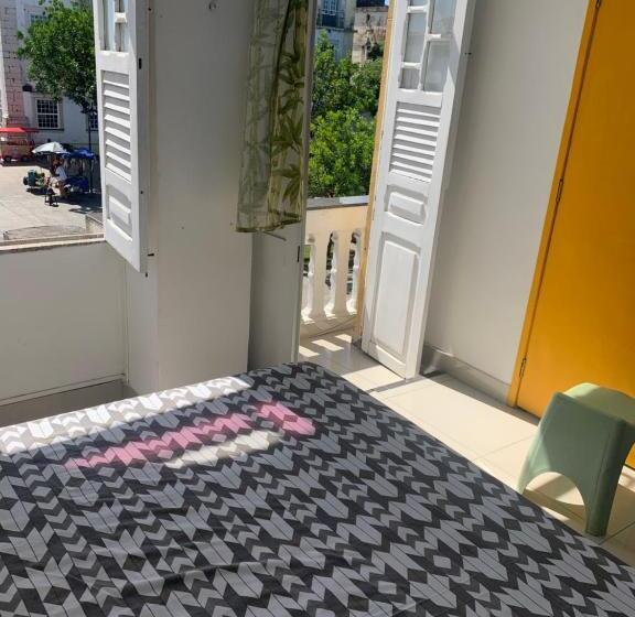 اتاق استاندارد با سرویس بهداشتی مشترک, Pousada Morro De Sao Paulo