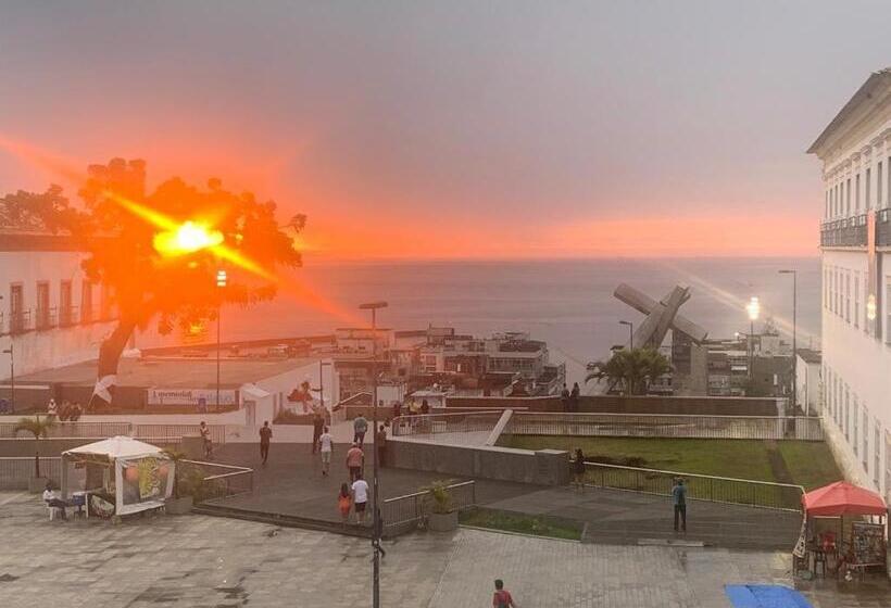اتاق استاندارد با سرویس بهداشتی مشترک, Pousada Morro De Sao Paulo