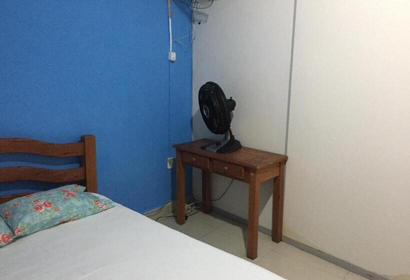 اتاق استاندارد با سرویس بهداشتی مشترک, Pousada Morro De Sao Paulo