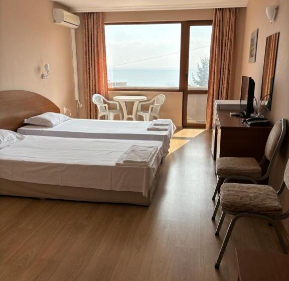 اتاق استاندارد با چشم‌انداز دریا, Relax Sarafovo