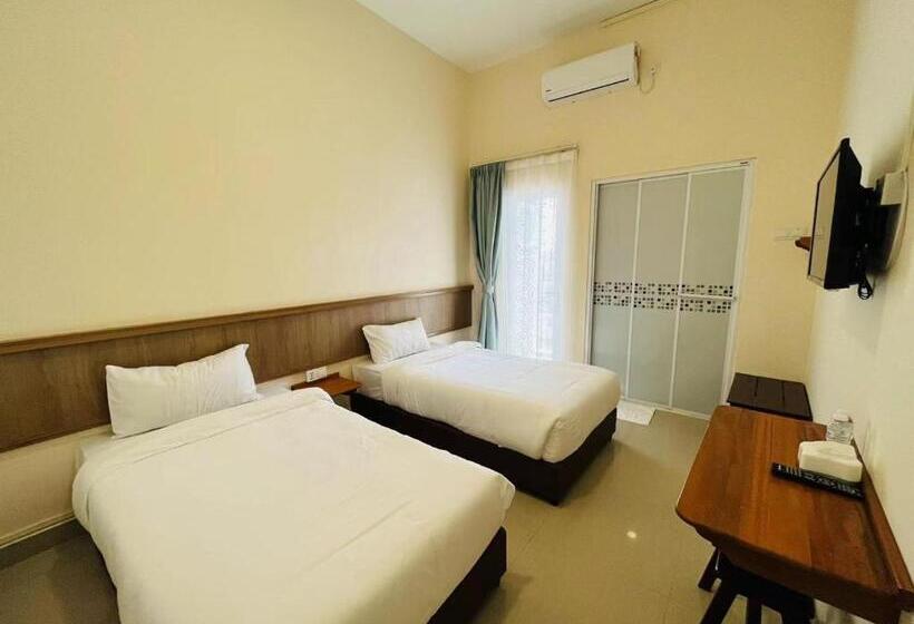 اتاق استاندارد با بالکن, Alexis Kt Roomstay