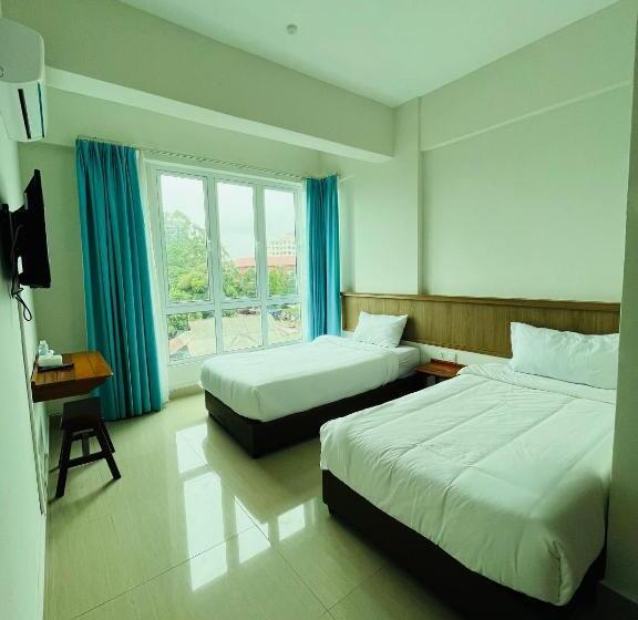 اتاق استاندارد با چشم‌انداز, Alexis Kt Roomstay