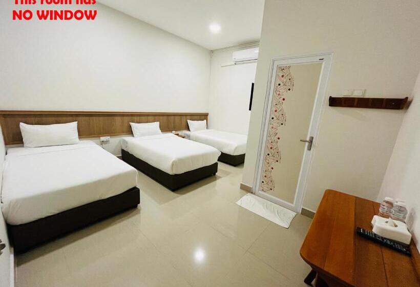 Economy Triple Room, Alexis Kt Roomstay