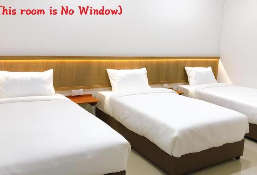 Economy Triple Room, Alexis Kt Roomstay