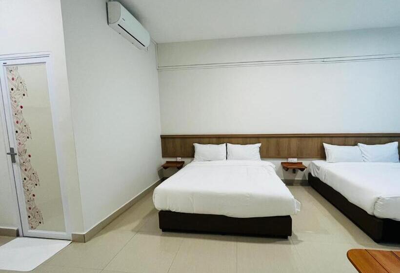 اتاق خانوادگی, Alexis Kt Roomstay