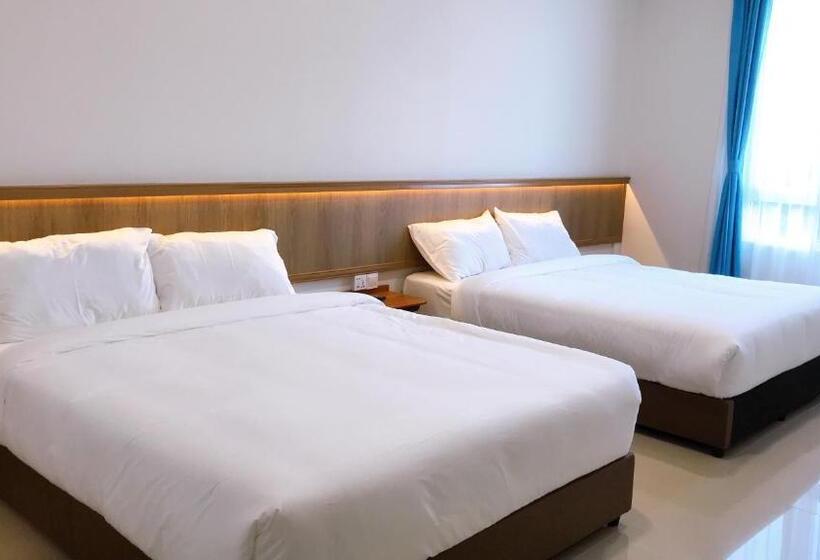 اتاق خانوادگی, Alexis Kt Roomstay