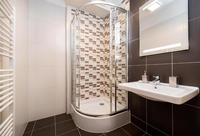 آپارتمان سوپریور 1 خوابه, Apartmány Deluxe Lomnica
