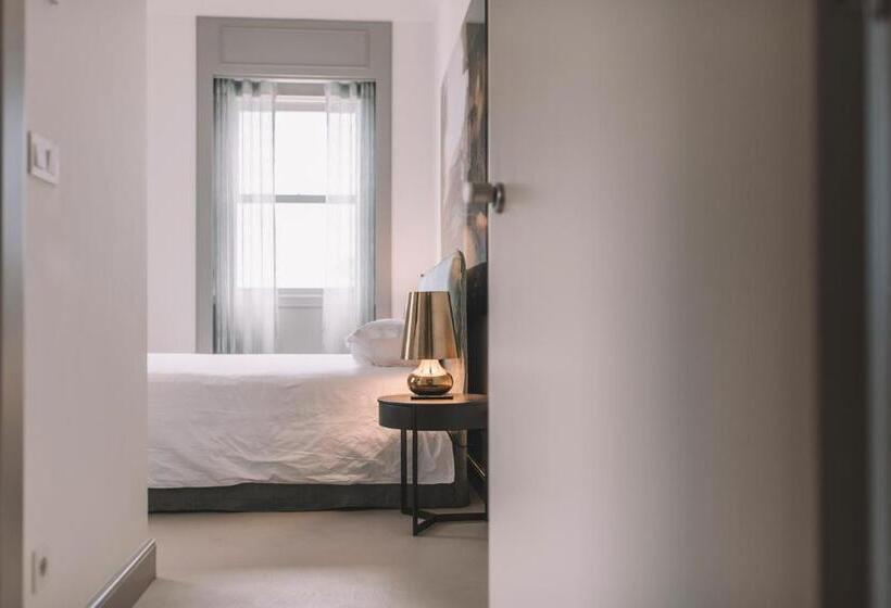 اتاق استاندارد با چشم‌انداز دریا, Villa Quinta Torrinha Rooms
