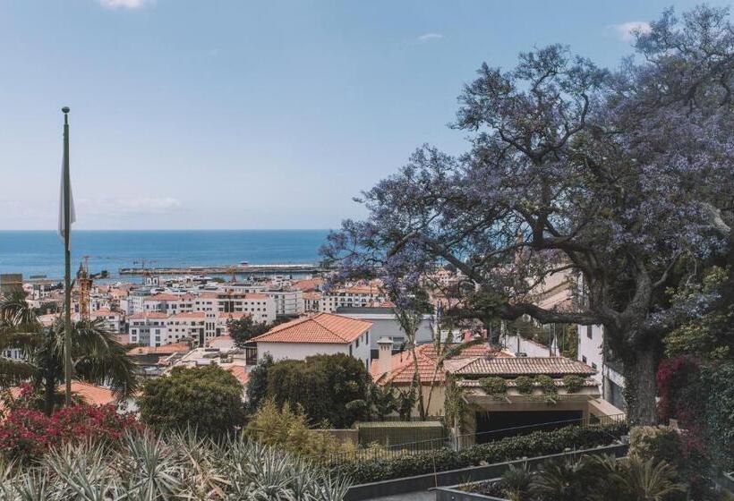 اتاق استاندارد با چشم‌انداز دریا, Villa Quinta Torrinha Rooms
