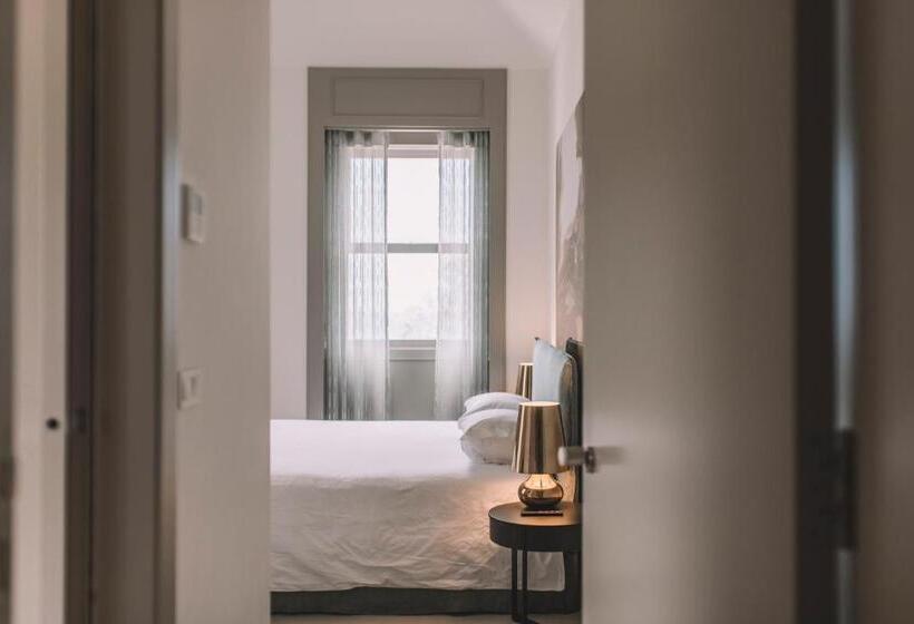 اتاق استاندارد با چشم‌انداز دریا, Villa Quinta Torrinha Rooms