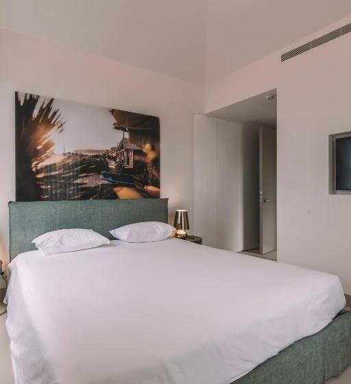اتاق استاندارد با چشم‌انداز دریا, Villa Quinta Torrinha Rooms