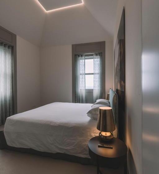 اتاق استاندارد با چشم‌انداز دریا, Villa Quinta Torrinha Rooms