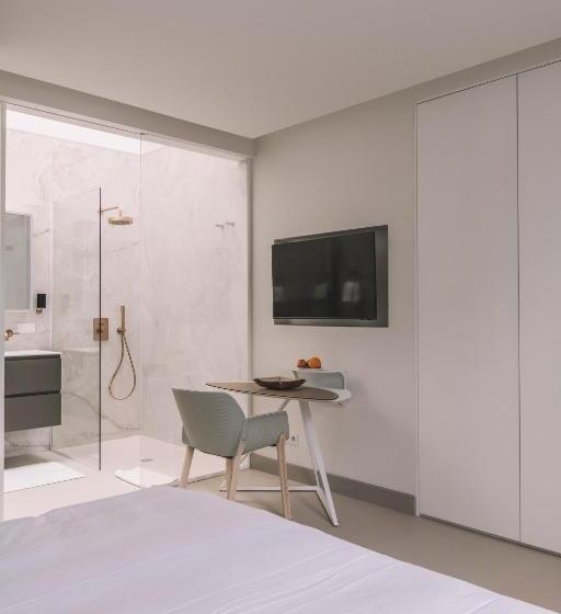 اتاق لوکس با چشم‌انداز دریا, Villa Quinta Torrinha Rooms