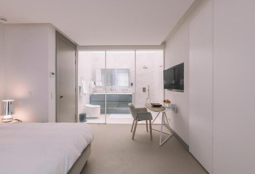 اتاق لوکس با چشم‌انداز دریا, Villa Quinta Torrinha Rooms