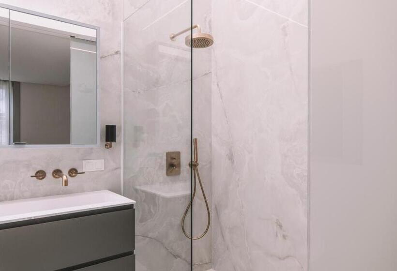 اتاق لوکس با چشم‌انداز دریا, Villa Quinta Torrinha Rooms