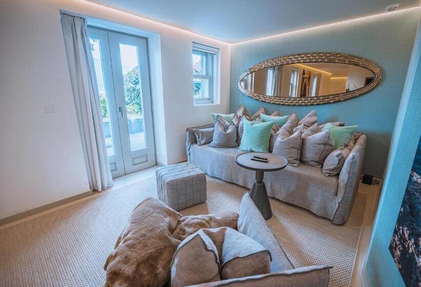 اتاق استاندارد با چشم‌انداز دریاچه, Villa Quinta Torrinha Rooms