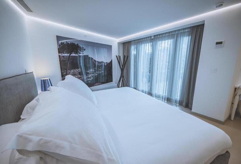 اتاق استاندارد با چشم‌انداز دریاچه, Villa Quinta Torrinha Rooms