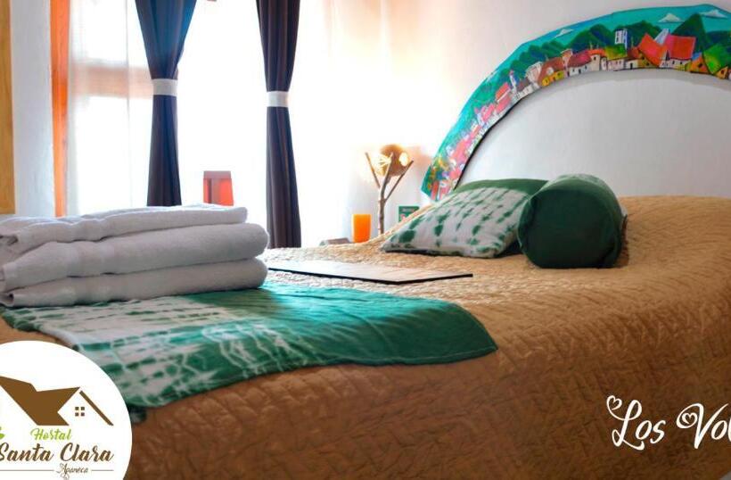 اتاق استاندارد با بالکن, Hostal Santa Clara B&b