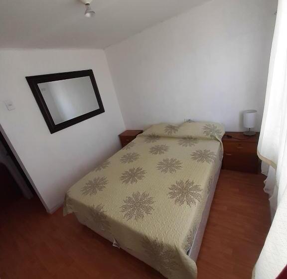 اتاق استاندارد, Hostal Huellas De Caldera