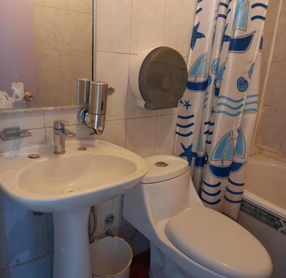 اتاق استاندارد, Hostal Huellas De Caldera