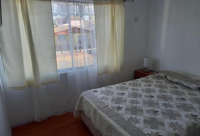 اتاق استاندارد, Hostal Huellas De Caldera