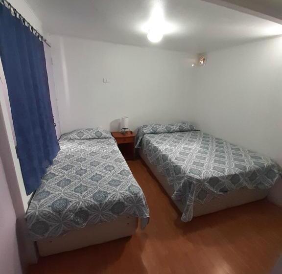 اتاق استاندارد سه نفره, Hostal Huellas De Caldera