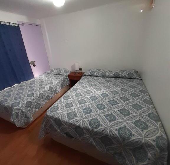 اتاق استاندارد سه نفره, Hostal Huellas De Caldera