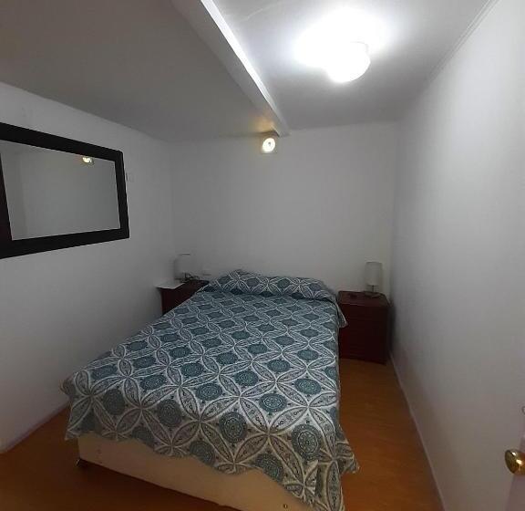 اتاق استاندارد, Hostal Huellas De Caldera
