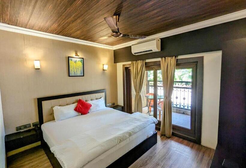 اتاق لوکس, Sadanand Farmstay Resort