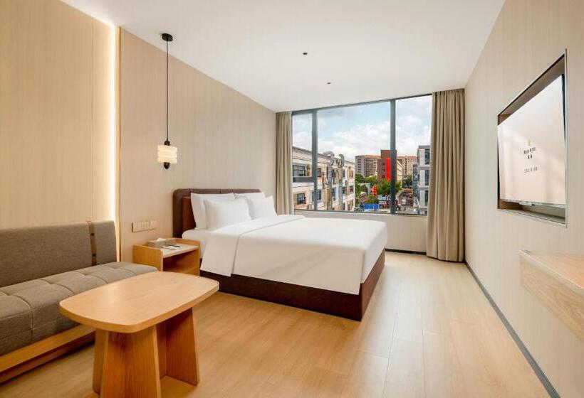 اتاق لوکس, Relax Hotel   Shenzhen Bao An International Airport