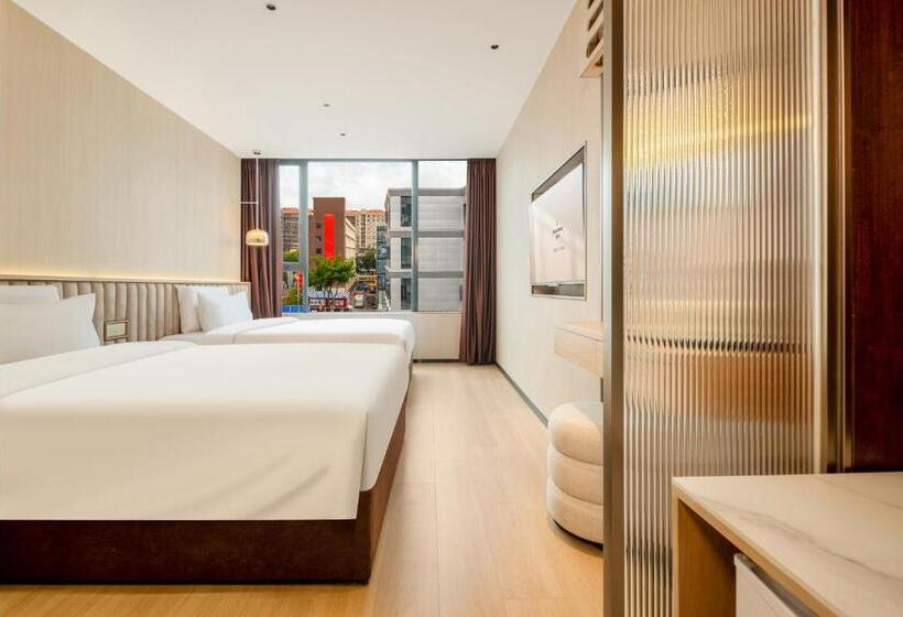 اتاق لوکس, Relax Hotel   Shenzhen Bao An International Airport