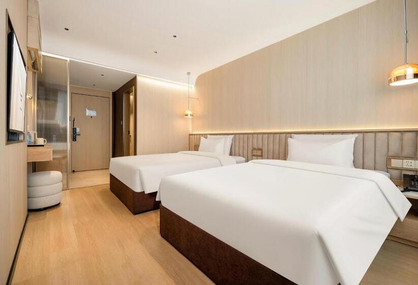 اتاق لوکس, Relax Hotel   Shenzhen Bao An International Airport