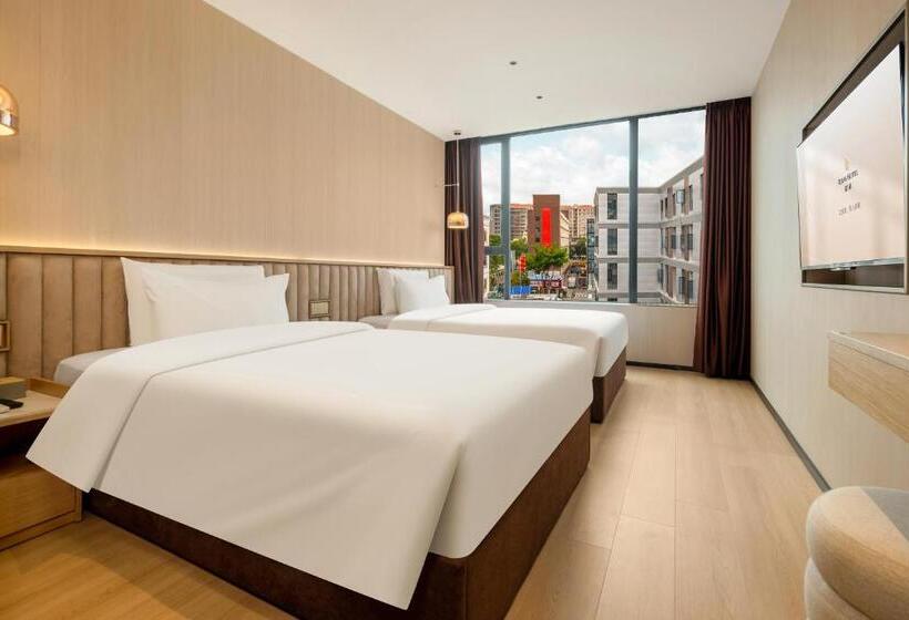 اتاق لوکس, Relax Hotel   Shenzhen Bao An International Airport