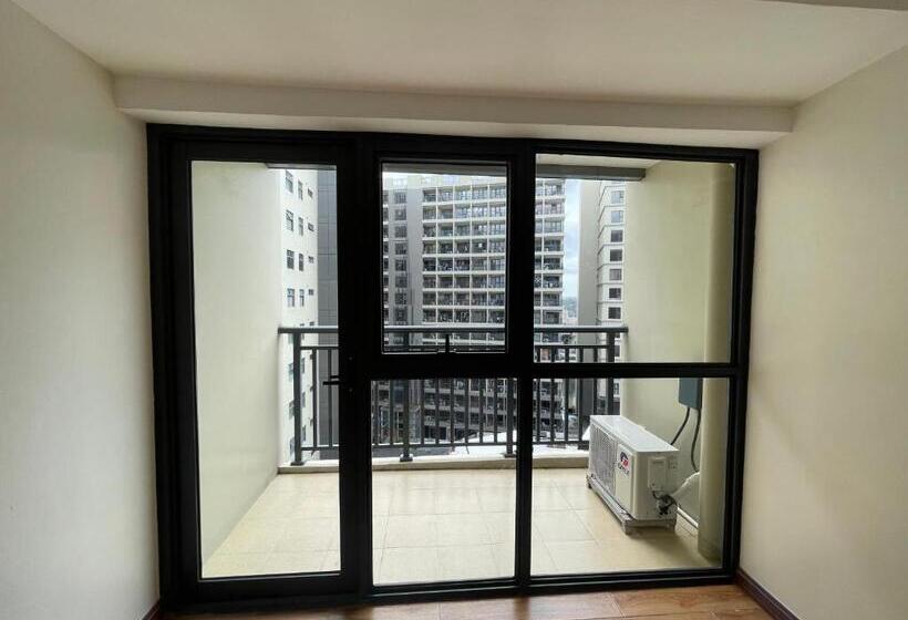 آپارتمان 1 خوابه با بالکن, Bayport West Naia Garden Residences
