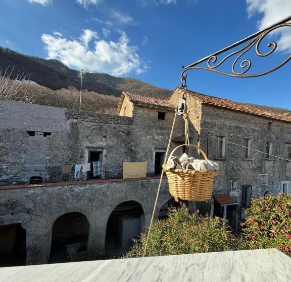 اتاق استاندارد با بالکن, Lucy S Guest House Amalfi Coast