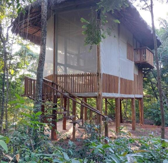 بانگلوی استاندارد, Ecoaraguaia Jungle Lodge