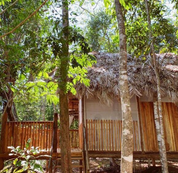 بانگلوی استاندارد, Ecoaraguaia Jungle Lodge