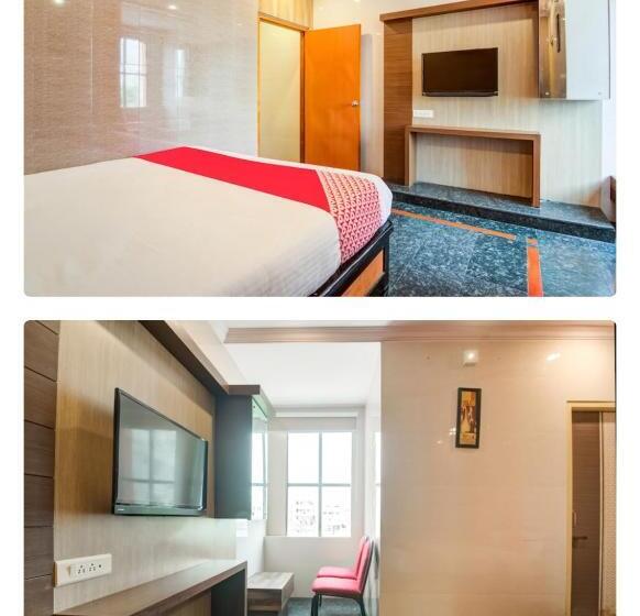 اتاق راحتی سه تخته, Tejasri Residency