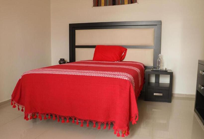 اتاق استاندارد, Anda Nomad Hostel Oaxaca