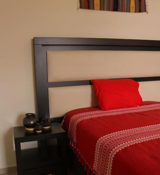 اتاق استاندارد, Anda Nomad Hostel Oaxaca