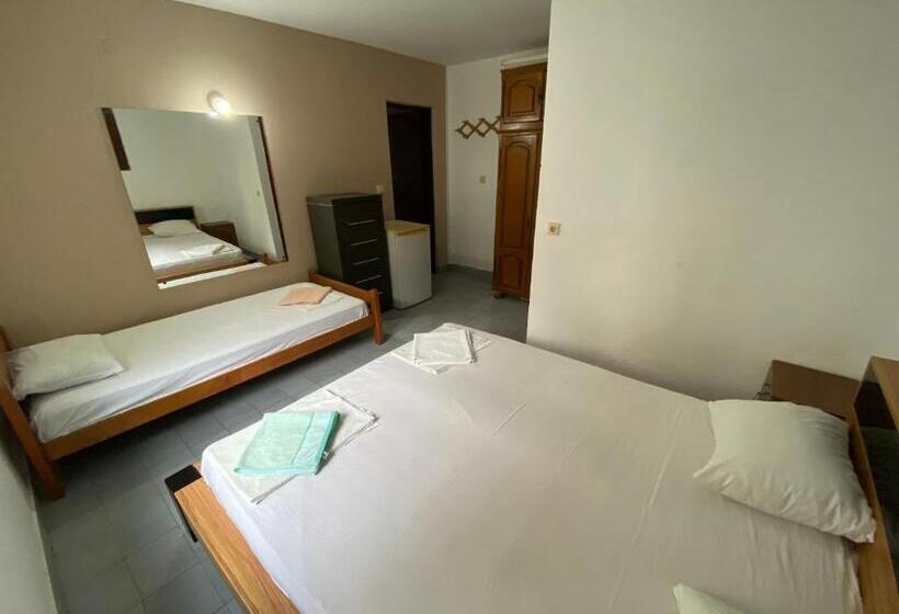 Economy Triple Room, Stone Villa