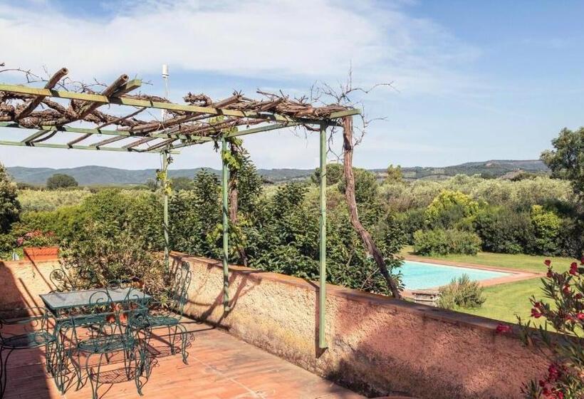 سوئیت با بالکن, Bb Villa Bolgheri Mare