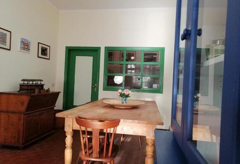 آپارتمان 1 خوابه همکف, Bb Villa Bolgheri Mare