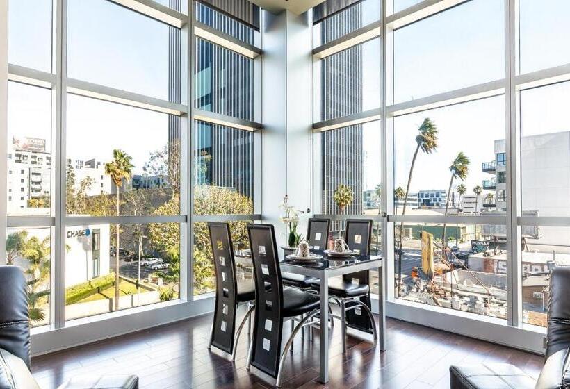 استودیوی لوکس, Fully Furnished Apartments Near Hollywood Walk Of Fame