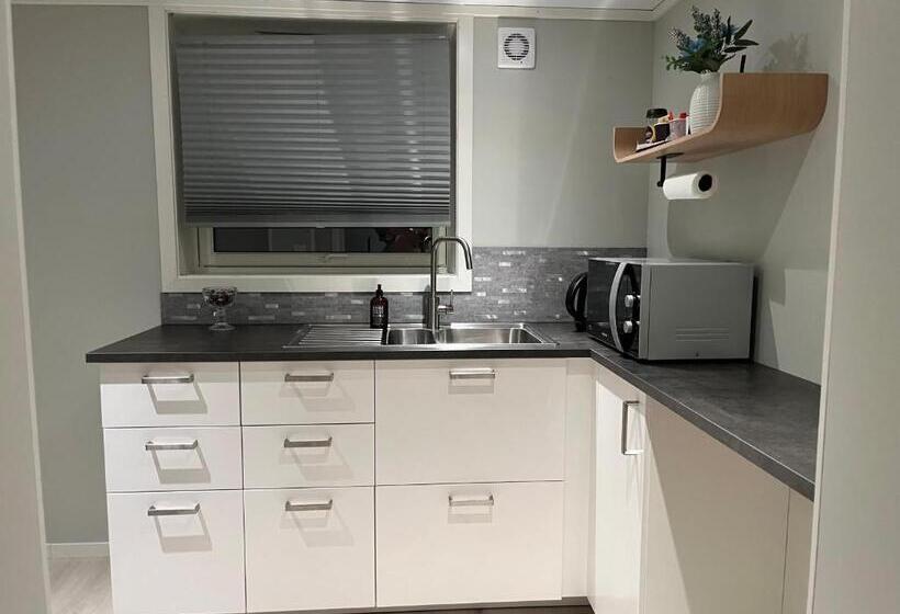 Студия Стандарт, Cozy Basement Apartment In Orkanger