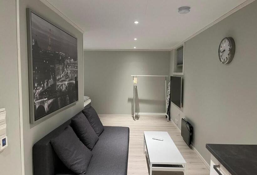 Студия Стандарт, Cozy Basement Apartment In Orkanger