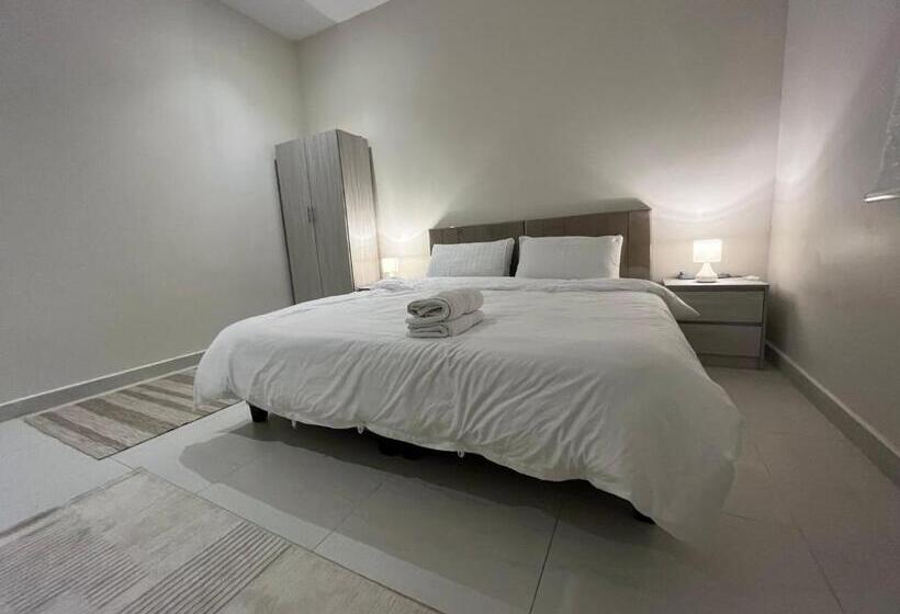 اتاق استاندارد با تخت بزرگ, Madinah Valley Residency Room 1