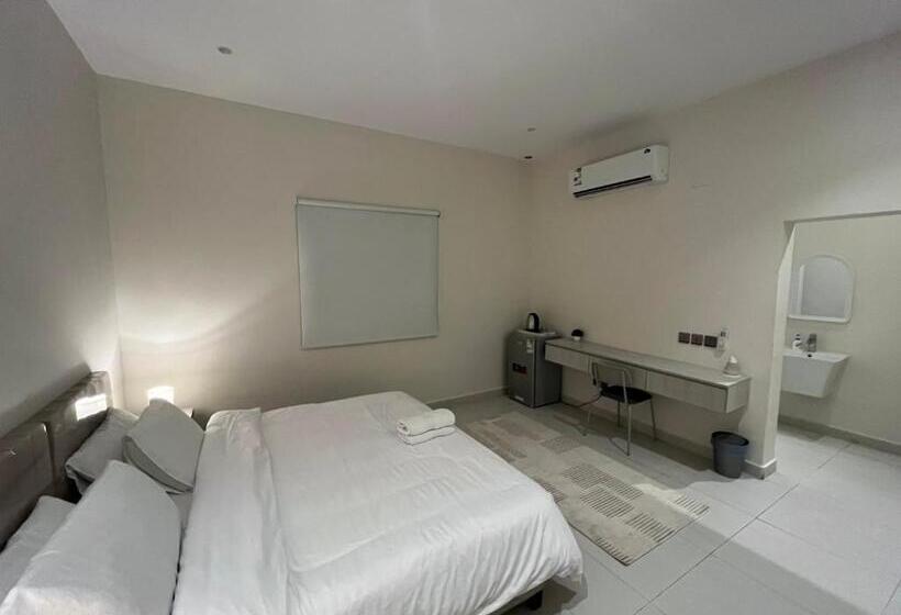 اتاق استاندارد با تخت بزرگ, Madinah Valley Residency Room 1