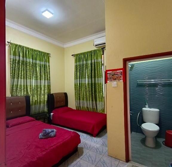 اتاق استاندارد سه نفره, Perhentian Idaman