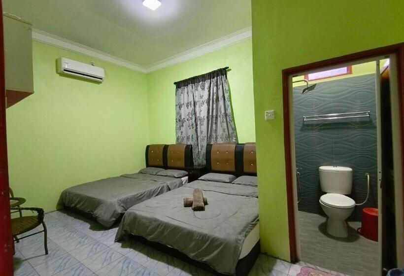 اتاق استاندارد چهار تخته, Perhentian Idaman
